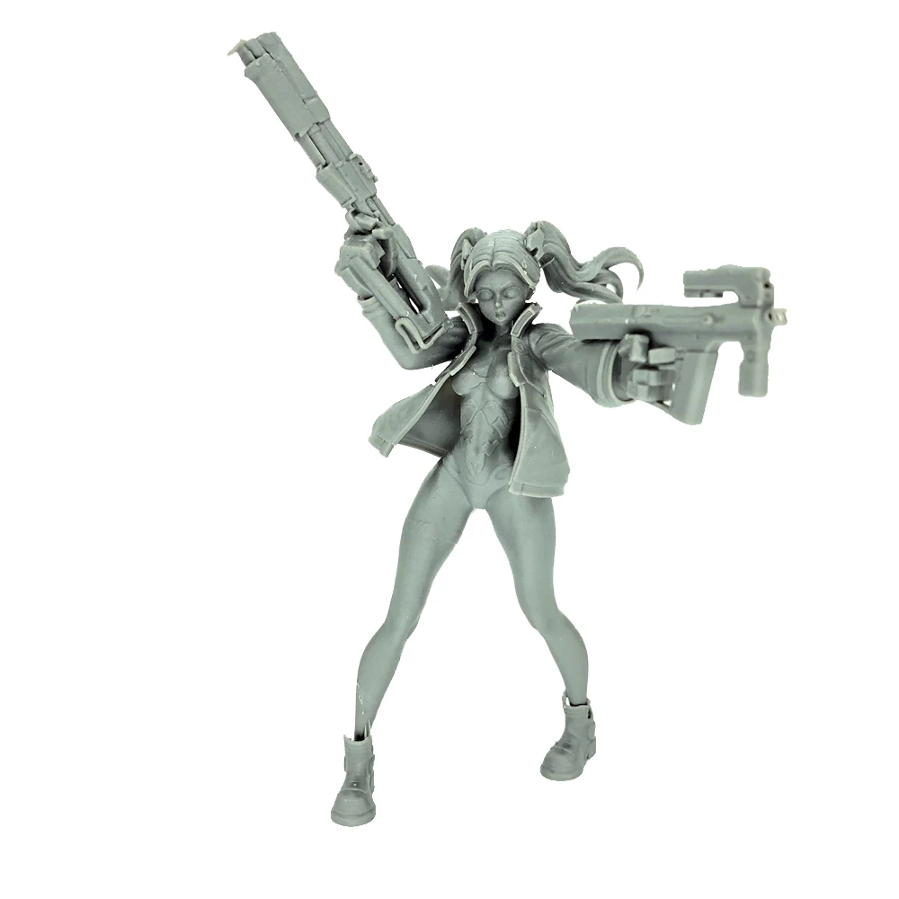 Harzfigur im Maßstab 1:24, Modellbausatz, unbemalte Kits, DIY-Spielzeug, Hobbys, Kunststoffmodell A306 – Detail 6