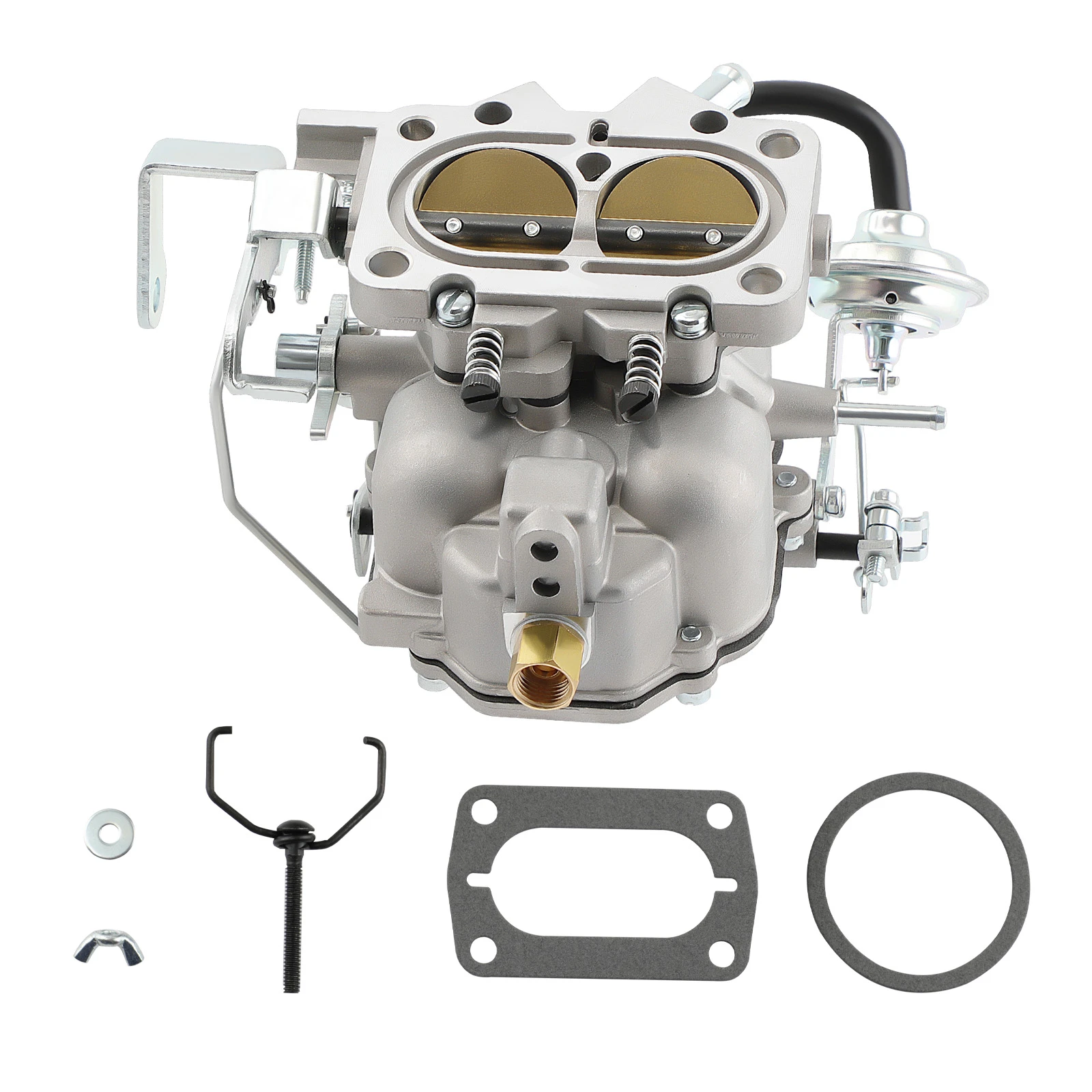 Carburettor Carb For Dodge Chrysler 318 Engine Bbd 2 Barrel V8 5.2 6 Cil 1974 Carburetors