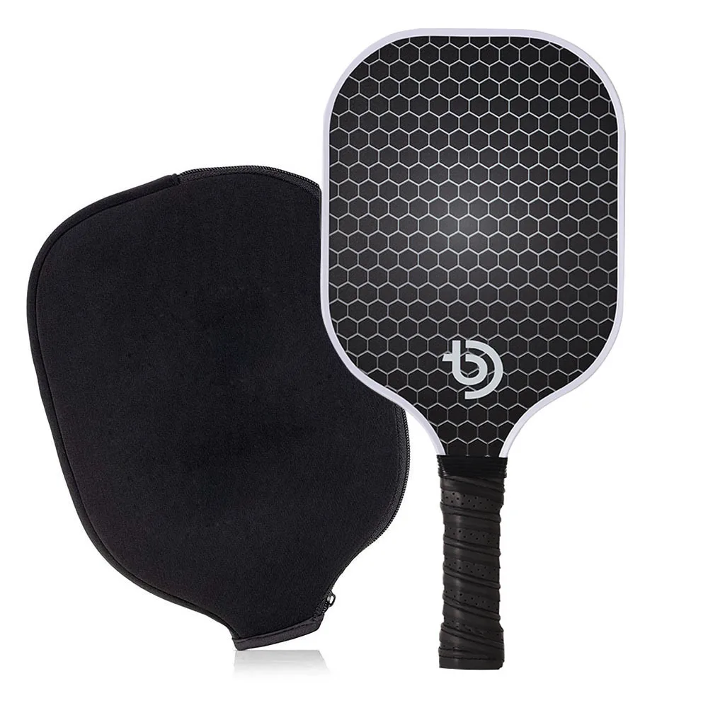Pickleball Paddles Carbon Fiber Surface USAPA Approved Seat Pickleball Paddle Racket Honeycomb Core Gift Kit Indoor Outdoor pickleball paddles set