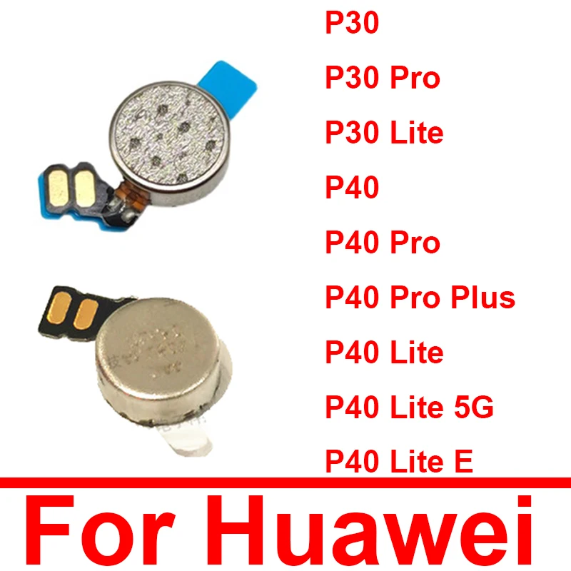 

Гибкий Вибрационный кабель двигателя для Huawei P30 P40 Pro Plus P30 P40 Lite P40 Lite E 5G, запасная лента для модуля вибрации