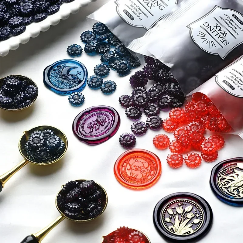 Wax Seal Beads for Stamps and Sealing