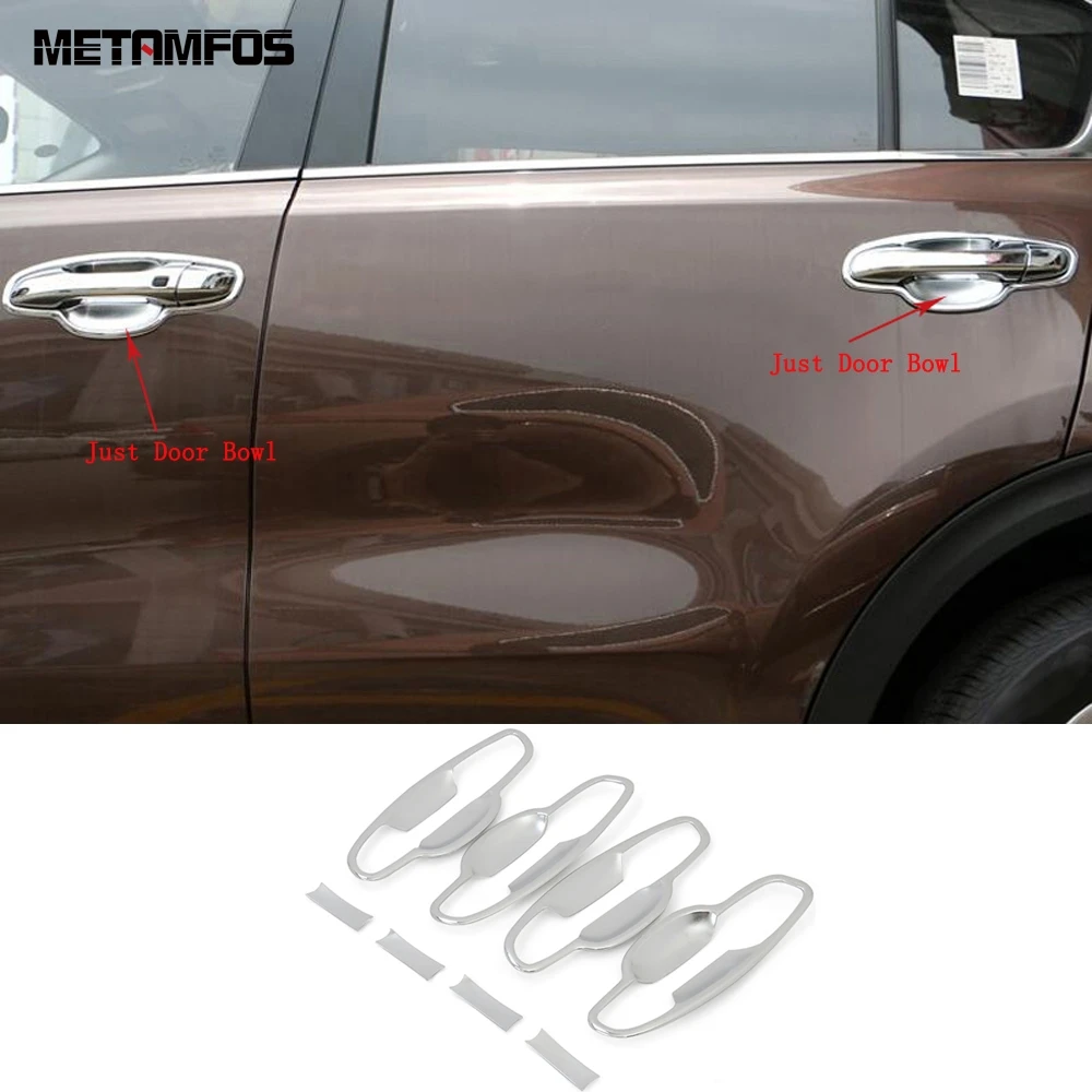 

Хромированная накладка на боковую дверную ручку для Kia Sportage 2017 2018 2019 2020