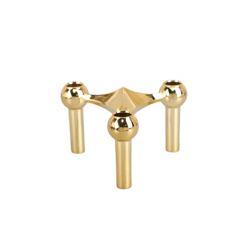 Nordic Classical Triangle Candlestick Holder