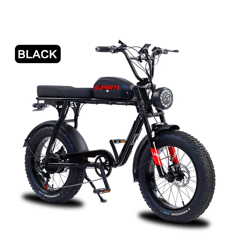 AKEZ Super73 S3 High Power 1500w 48v 18ah EBike with Full