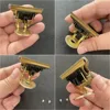 4Pcs/Set Size 1.5/3/4.5 T-Blade Men's Hair Clipper Trimmer Limit Comb Guide Combs Barber Replacement for T9 Trimmer 4