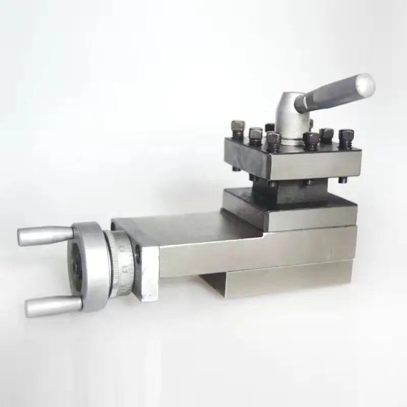 

Square Tool Holder High quality Metal Lathe Tool Holder Assembly Machine Small Carriage Knife Holder 90mm Stroke Hot Sale WM180V