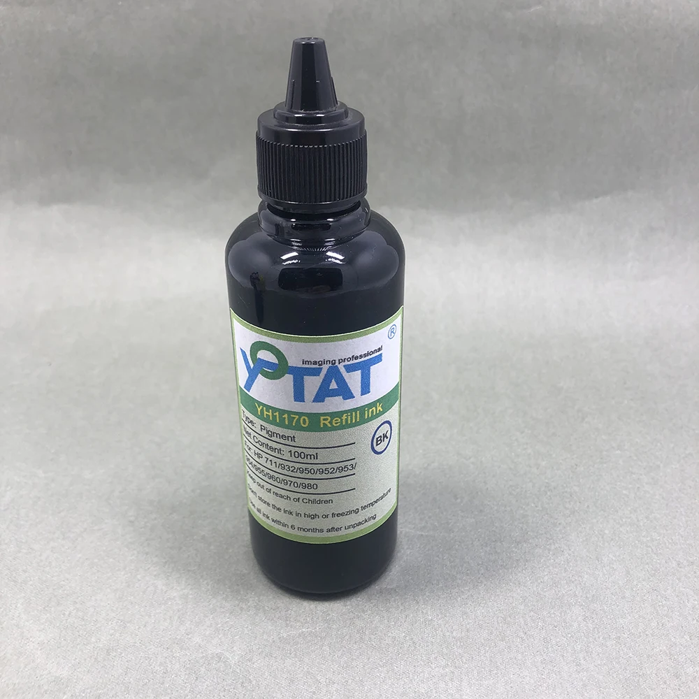 Inchiostro Pigmentato Di Alta Qualità Appositamente Per Hp 952 953 954 955 950 951 Cartuccia D'Inchiostro Ciss Ink Systtem Per Hp Officejet Pro 7740 8