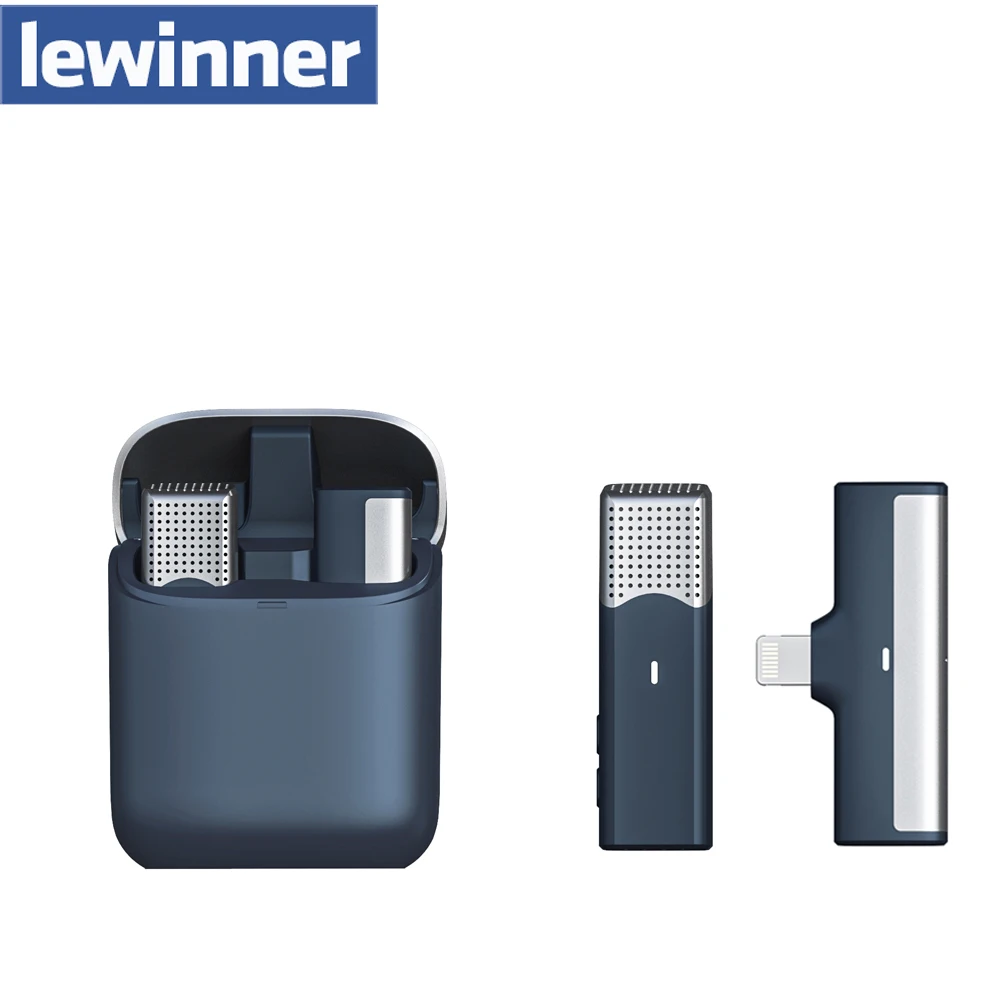 Беспроводной петличный микрофон Lewinner портативный профессиональный