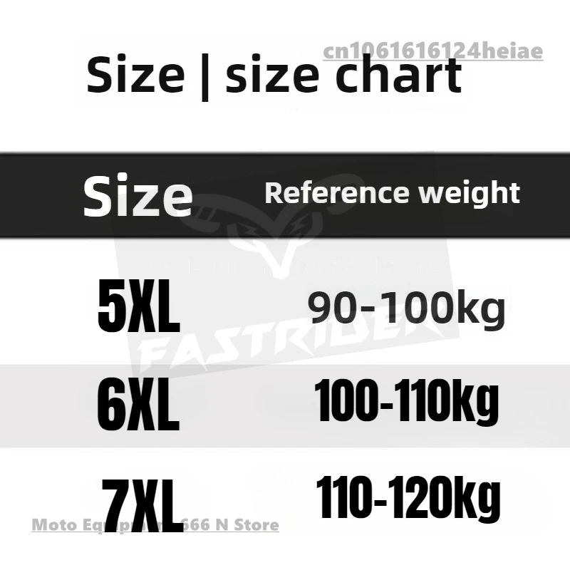 대형 비옷 오토바이 타기 비옷 정장 5XL 6XL 7XL 초대형 전신 비옷 및 비바지