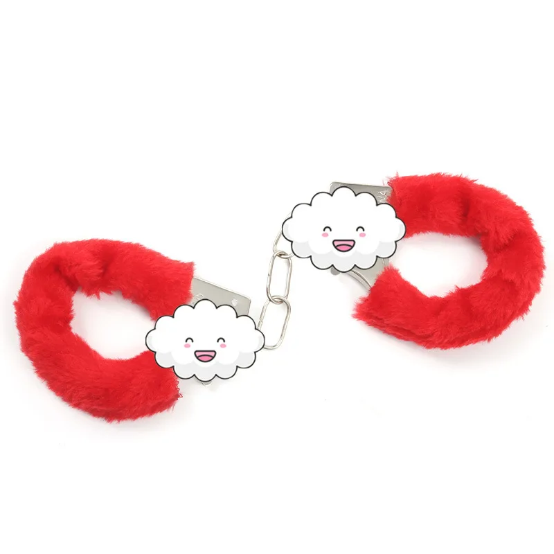 Sex Einfarbig Plüsch Handschellen Für Erwachsene Spaß Bindung Spielzeug Handschellen Sm Leidenschaft Training E_voghion.com
