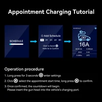 IPENGEN EV Charger 16A 11KW Type 2 IEC-62169 CEE Plug Adjust Current Timer EVSE Charging For Hybrid Eletric Vehicle Cars ﻿ - Image 6