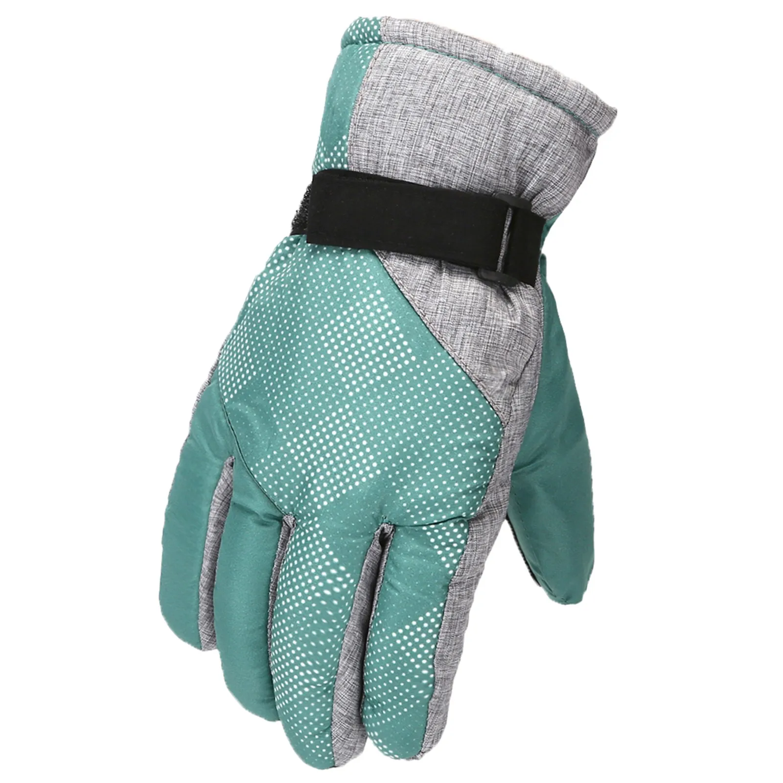 Winter Thicken Children Ski Gloves Cold Weather Waterproof Snowboard Mitten Kids Boys Girls Warm Outdoor Kids Windproof Gloves