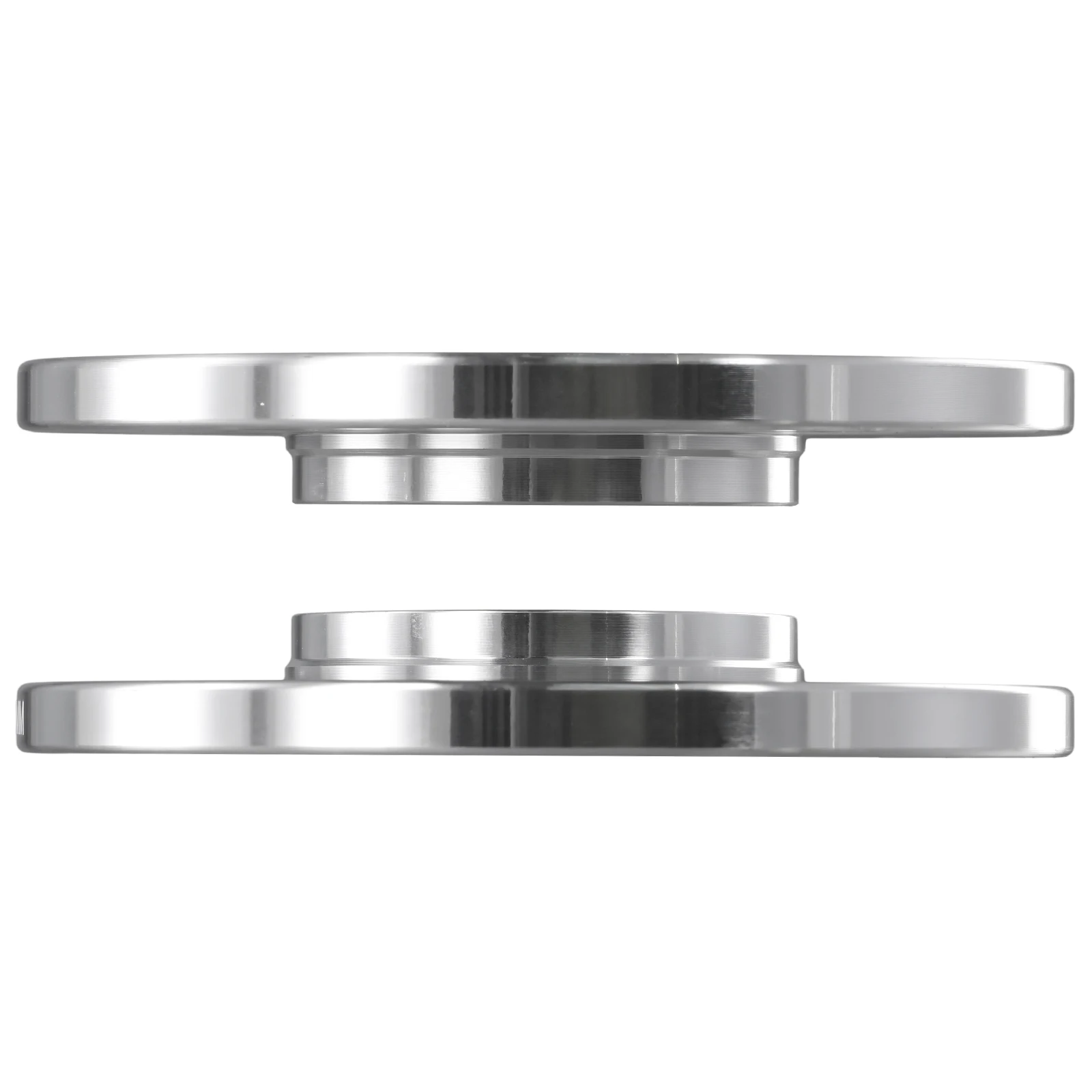 Podofo 2 Stück Aluminium Radnabenzentrische Distanzscheiben 5x120 2x10mm mit M12x1,5x50mm Schrauben für BMW E36 E46 E90 E91 E92 E60 E61 – Detail 18