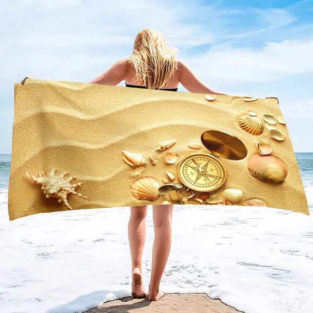 Oversized Soft Beach Towel ,Flowers Extra Large Big Pool Swim Travel Towels  Blanket Super Quick Dry Bath For Women - AliExpress