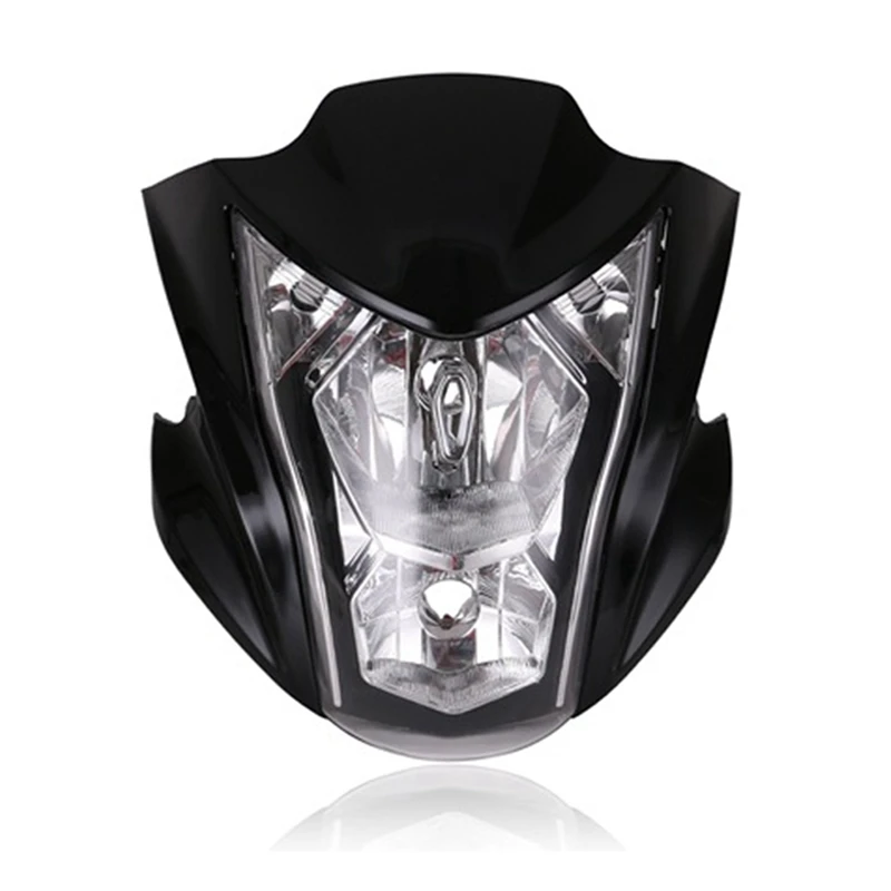 

Передняя светодиодная фара в сборе для мотоцикла Kawasaki ER6N ER 6N 2012-2016