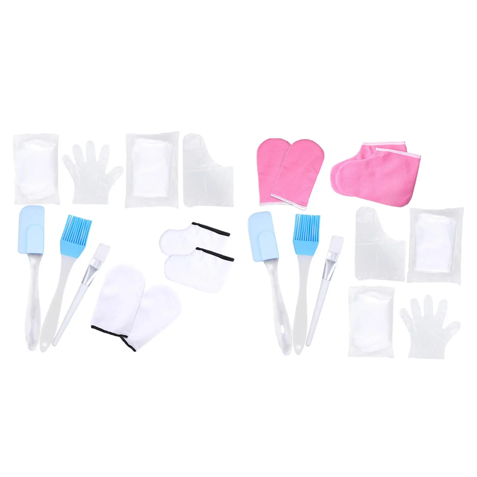 parafina cera derretendo luvas botas aquecedor 03