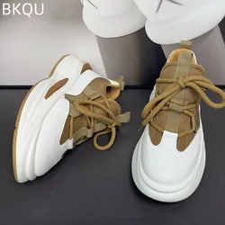 Original Men's Mesh Casual Shoes Sneakers Platform Shoes New Round Toe Casual Fashion Lightweight Design Shoes 2023 Best Sellers