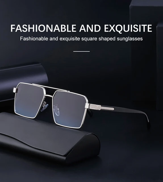 Wholesale Fashion Punk Lentes Gafas De Sol Hombre Designer Luxury Men Drive  Glasses Custom Shades Logo Square Sunglass for Women - China Fashion  Sunglass and Lentes De Sol price