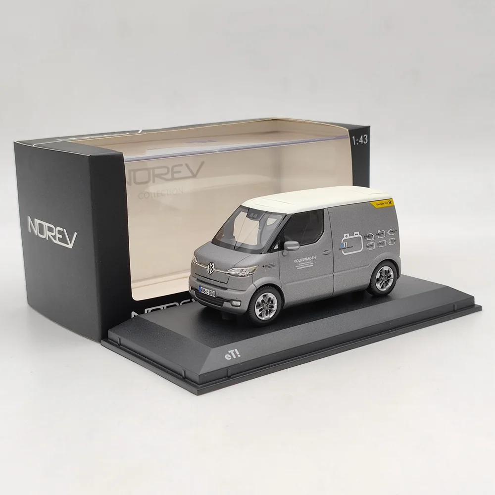 Norev 1/43 2013 Et! Concept Kleintrnsporter Van Deutsche Post Resin Model Car Limited Collection