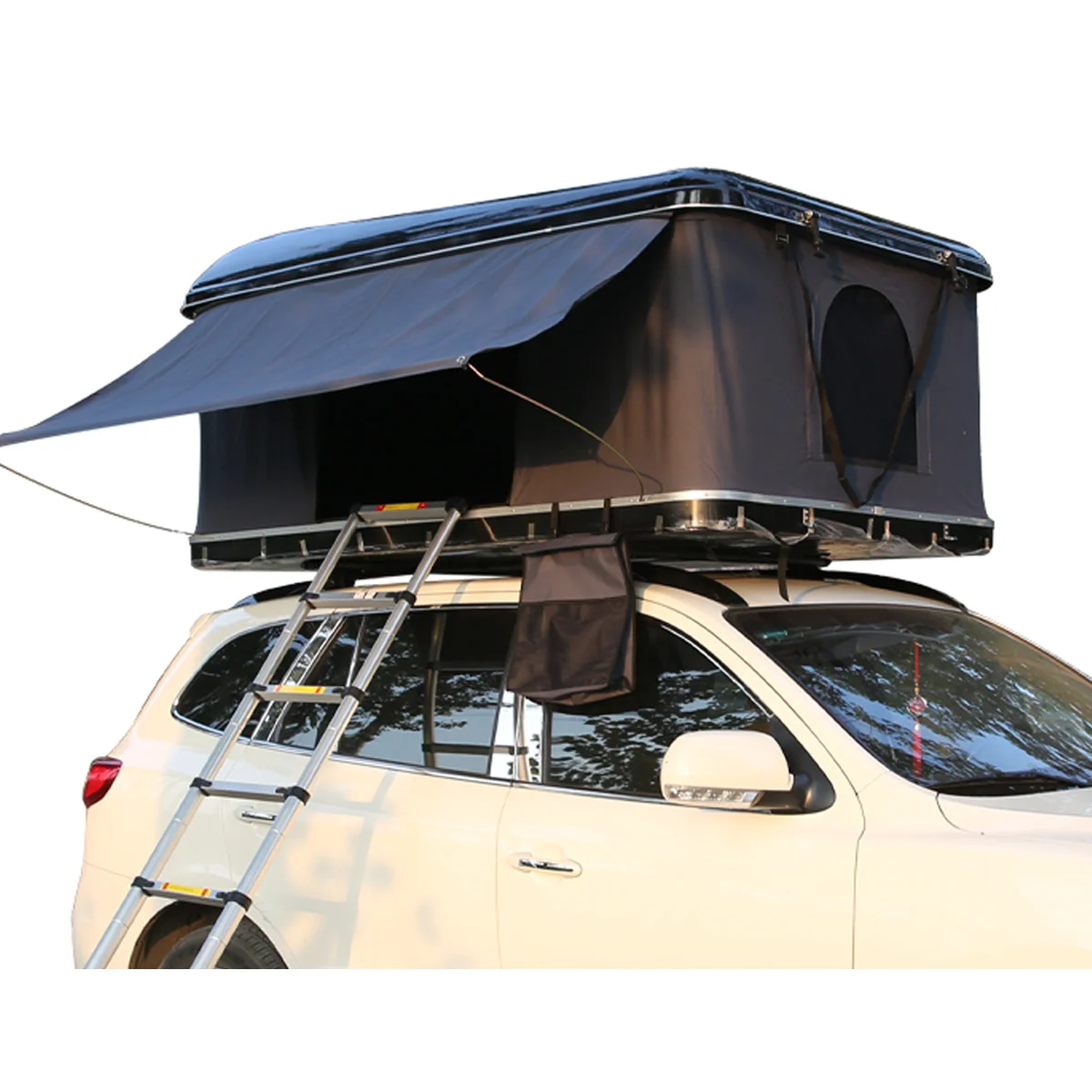 OutdoorHardShellRooftopTentforOffroadCamping23PersonCarRoof