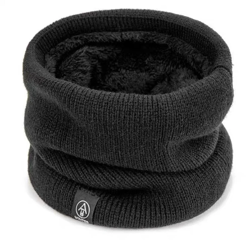 Kids Collar Girls Knitted Boys Scarf Warm Neck Children Winter Scarves Baby Baby Care Chinese Hat Boy Scarf Warm Neck