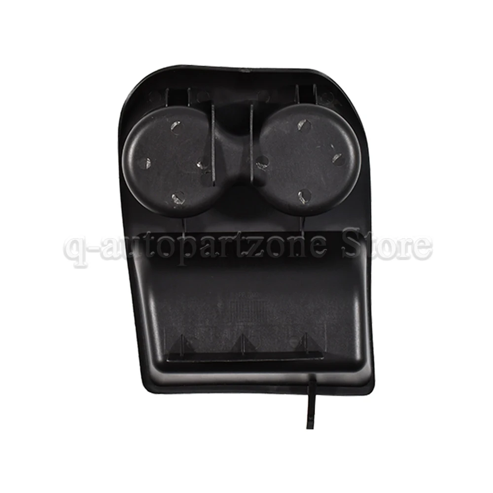 좌측 핸들 차량 센터 콘솔 내장형 음료 홀더 미국형 컵 홀더 VW 골프 MK3 및 카브리올레 / 제타 벤토 MK3용