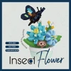 Micro Particle Building Block Ornaments Flower Fairy Series Eternal Flower Potted Plants Creative Indoor Decoration Ornaments 4