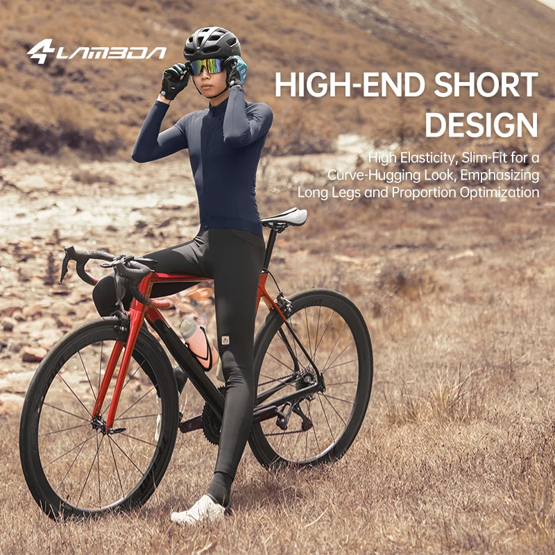 Winter Men's Cycling Jersey Thermal Long Sleeve Bicycle Clothing Fleece Bike Jersey Windproof Race MTB Cycling Clothing LAMEDA