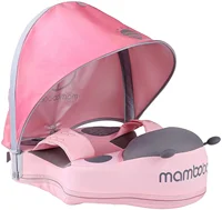 Infant Kid Floater Baby Lying Swimming Float Mambobaby Non Inflatable Baby Waist Floater Swim Trainer Solid Infant Pool Float 1