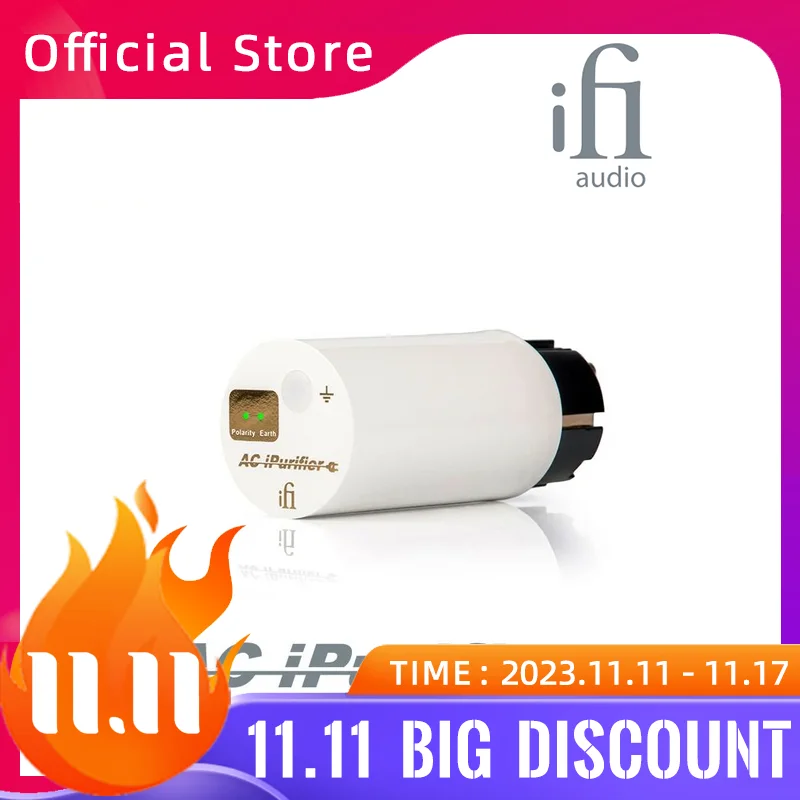 iFiACiPurifierANCIntelligentActiveNoiseReductionFilterPower