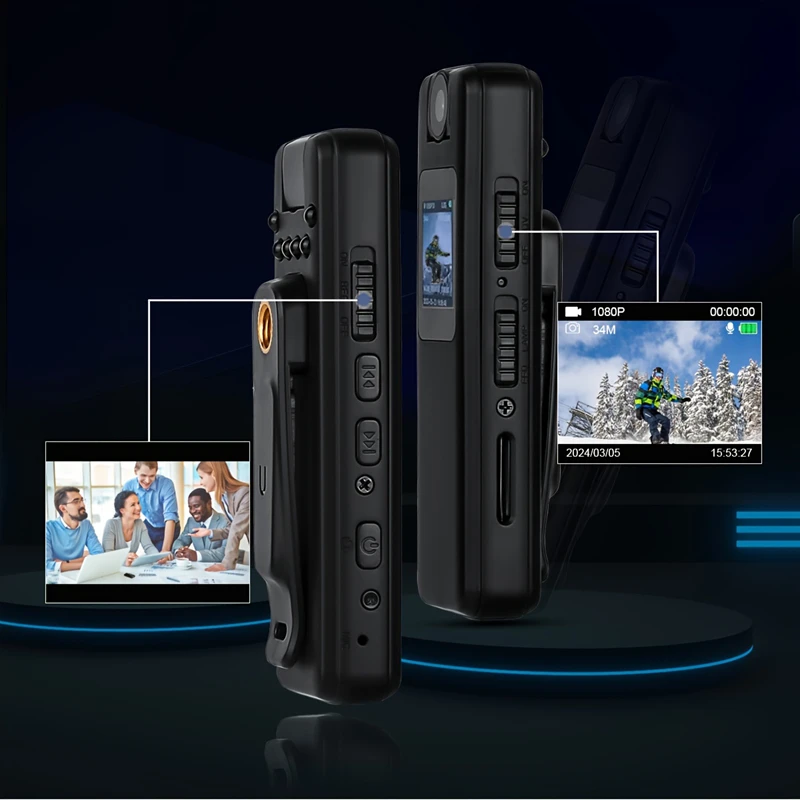Caméra Action 360° 4K avec Carte 64GB - Enregistreur Sport