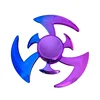 New Hand Spinner Stress Relieving Toys Keychain Plastic Toy Kid Fingertip Keyring Finger Fidget Ring Anxiety Boredom Party Gifts 4