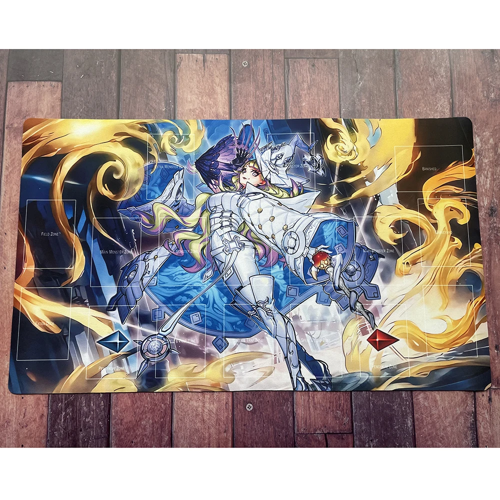 

Yu-Gi-Oh Diabellze of the Original Sin Playmat Game Card Pad YGO Mat KMC TCG YuGiOh Desk Mat-466