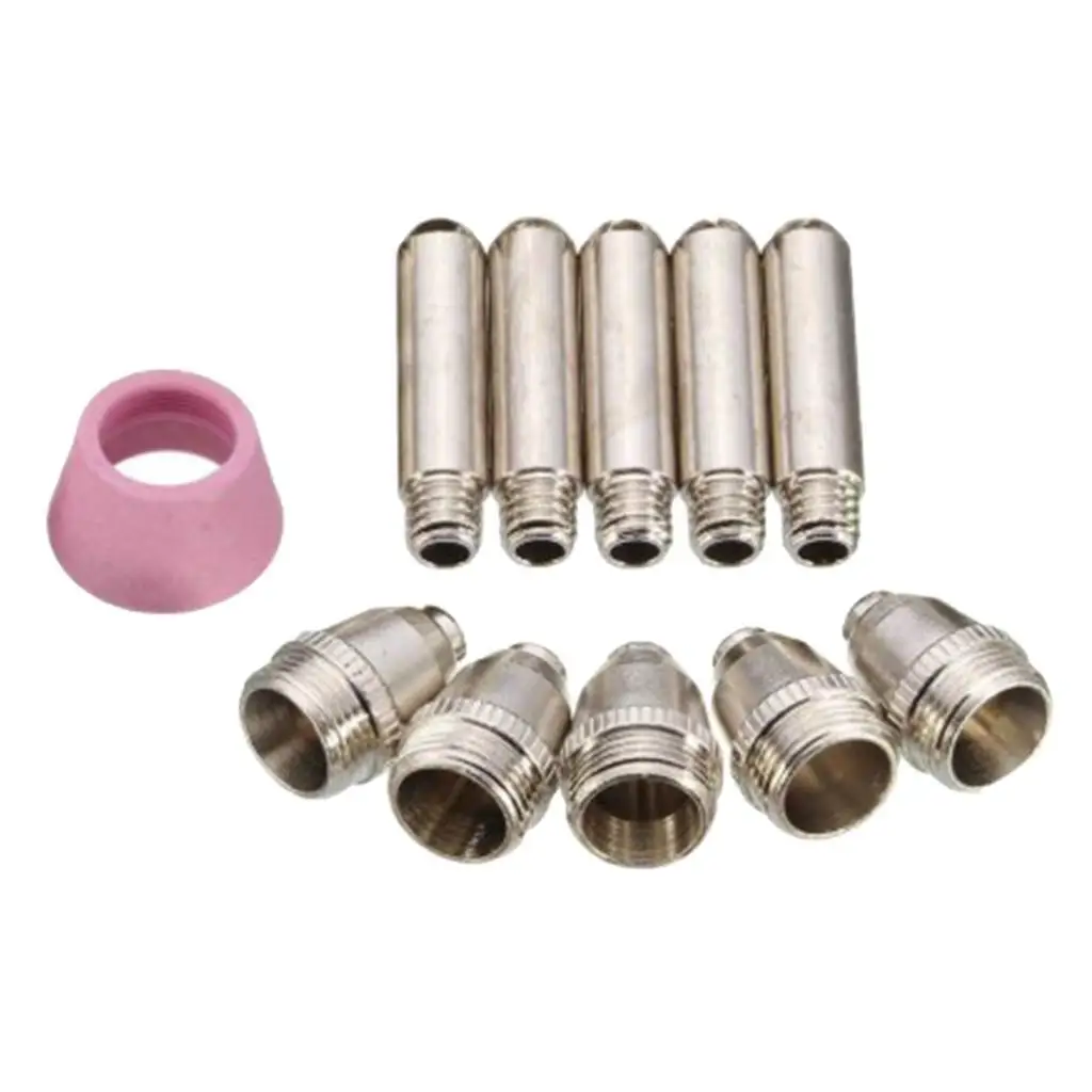 

SG-55 AG-60 WSD-60 Plasma Cutter Cutting Torch Tip Nozzles Consumables 11pcs