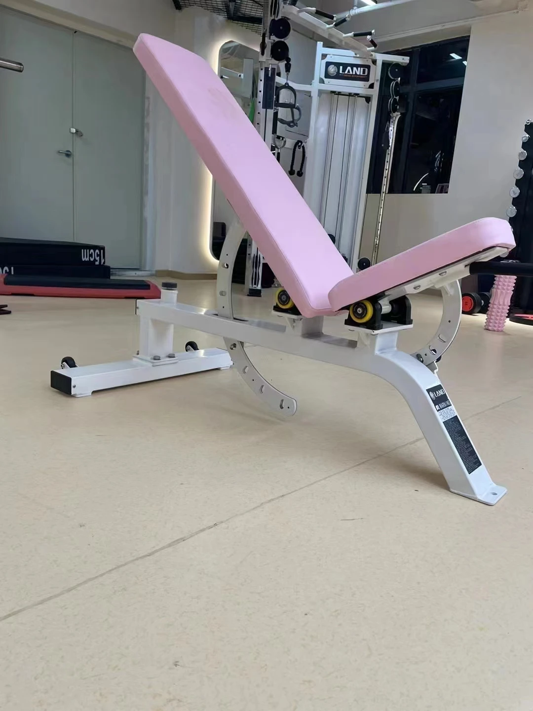 cheap fitness exercise workout gym equipment weight lifting adjustable super bench