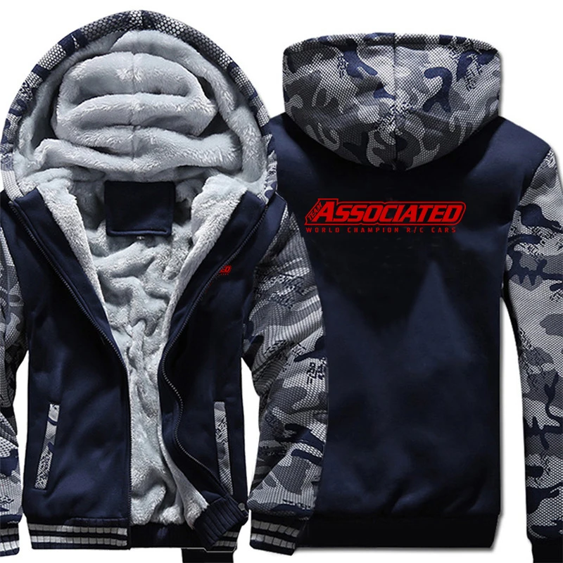 Team Associated Rc Hoodies Men Fashion Coat Pullover Fleece Liner Jacket Team Associated Rc Sweatshirts Hoody 3