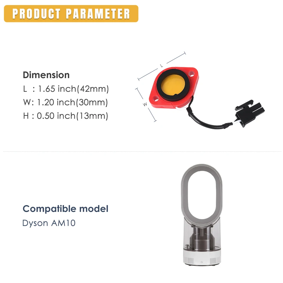 ダイソン AM10 空気加湿器アクセサリー用ピエゾ交換部品部品番号