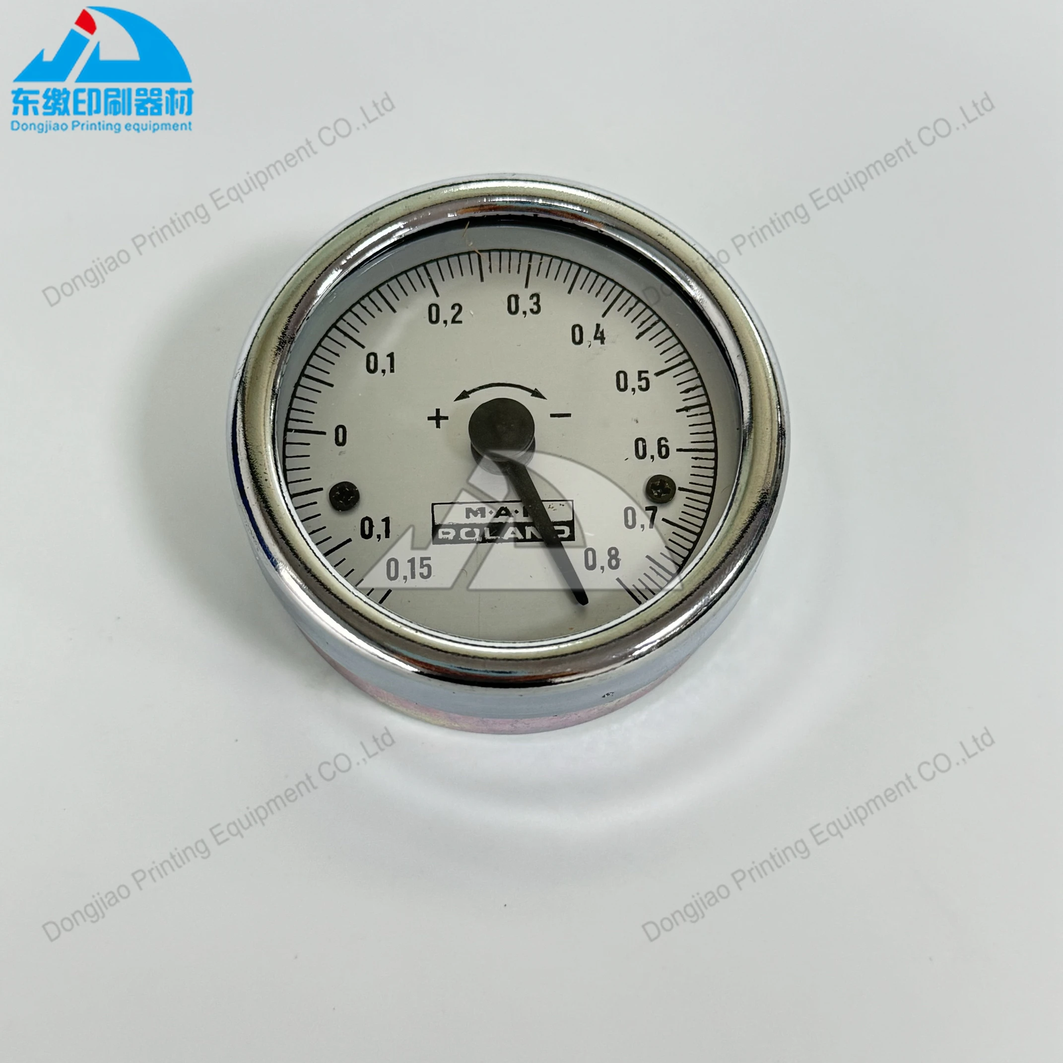 롤랜드 R700 오프셋 인쇄 기계 예비 부품용 0.15-0.8 압력 게이지 006F101..