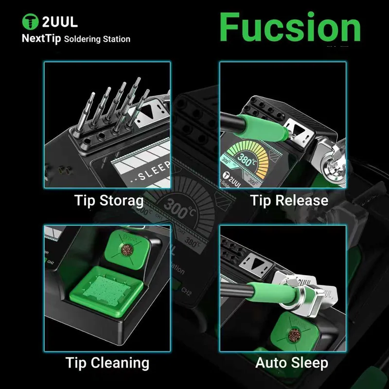 2UUL NT210 NextTip Soldering Station 5