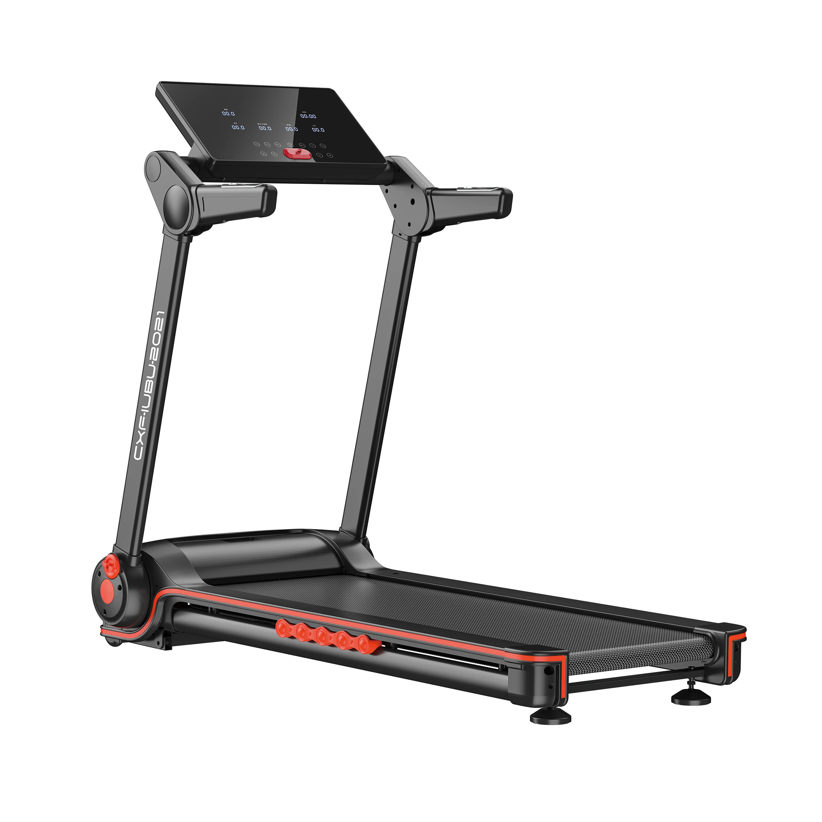 

IUBU inclined foldable home exercise smart folding treadmill fitness mahine