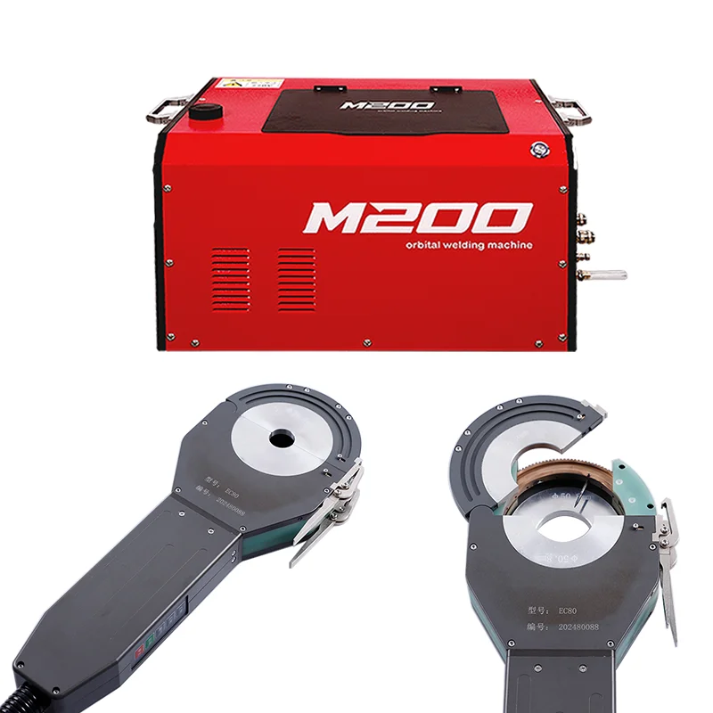 GhionChion seamless orbital welding machine for 1/2''-4'' SS pipe tig automatic welding - Image 3