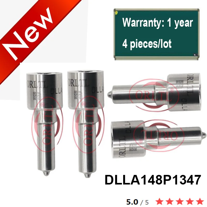 4Pcs Per Il Gruppo Fiat Vauxhall0445110391 0445110243 0986435104 Diesel Pezzi Di Ricambio Dlla148P1347 0 433 171 838