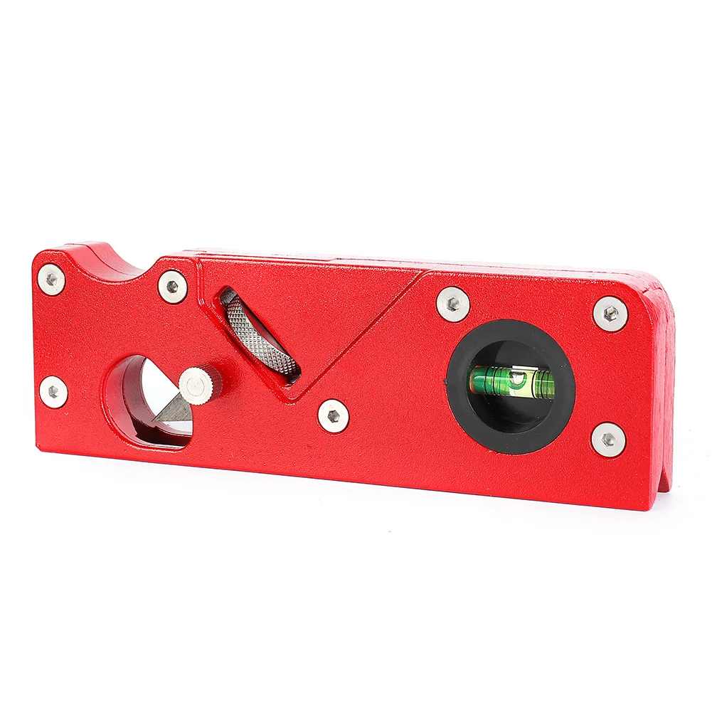 

45 Degree Flat Blades Bevel Round Cutter Head Double Pointed Fillet Handheld Chamfer Plane Woodworking Trimming Hand Tools Parts