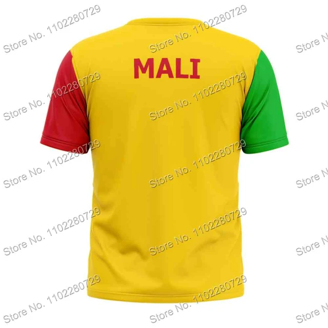 Nouveau Maillot Foot Player Version Mali Vert 2021 Personnalisés Pas Cher