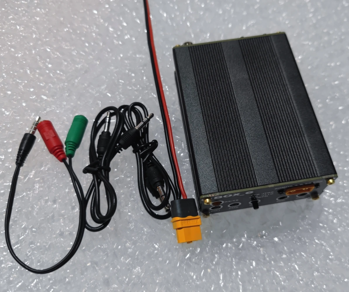 New BOX6 6m Band Radio 50MHz Digital Communication Radio HAM Supports FT8 JT9 JT10 JT65 WSPR 4
