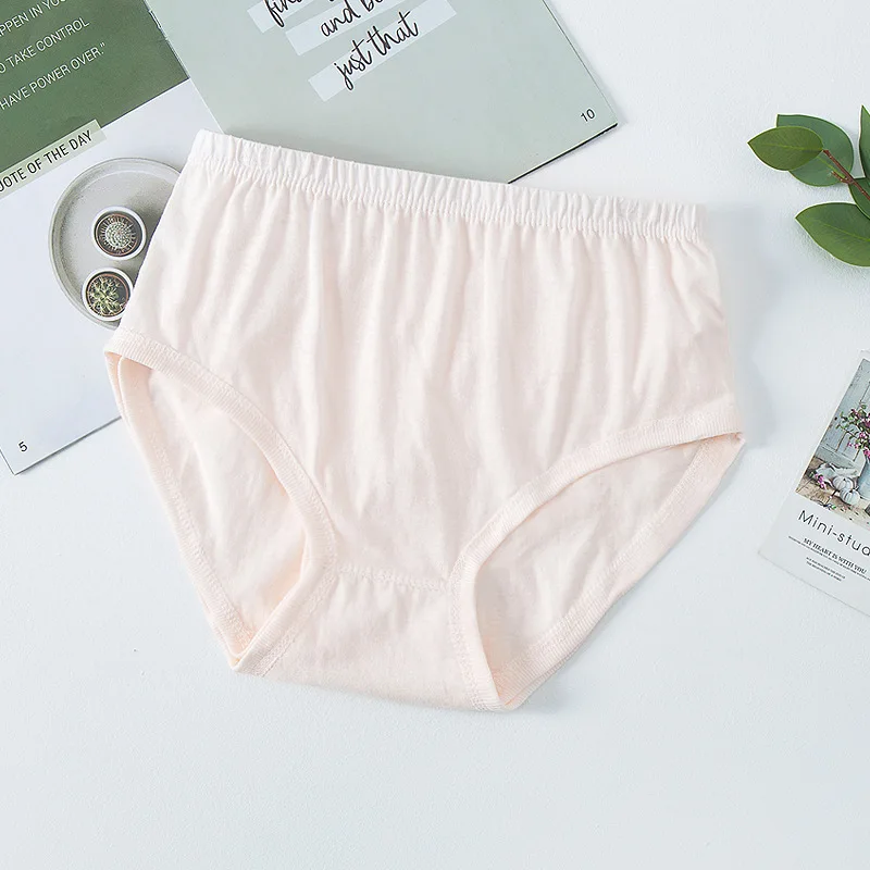 Middle-aged And Elderly Panties Women High Waist Briefs Large Size Underwear  Female Lingerie Mother Grandma Shorts Underpants - Panties - AliExpress