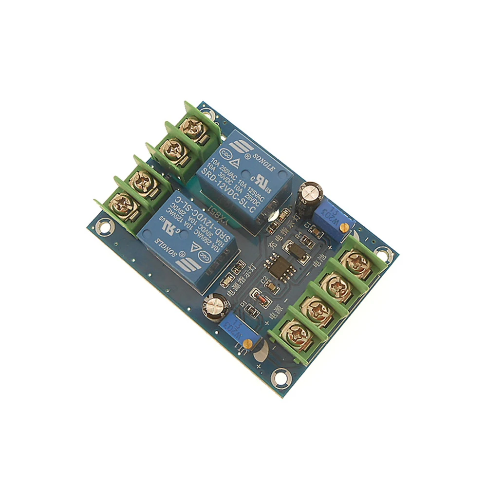 

12V 10A Power Supply Automatic Switching Module Power Failure to Battery-powered Charging Control Board Emergency Breaker Board