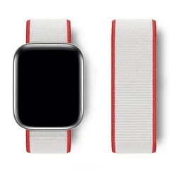 Premium Nylon Loop Watch Strap - Durable, Comfortable, and Stylish Bracelet Belt - 42mm - 44mm - 45mm - 49mm (78 Japan)