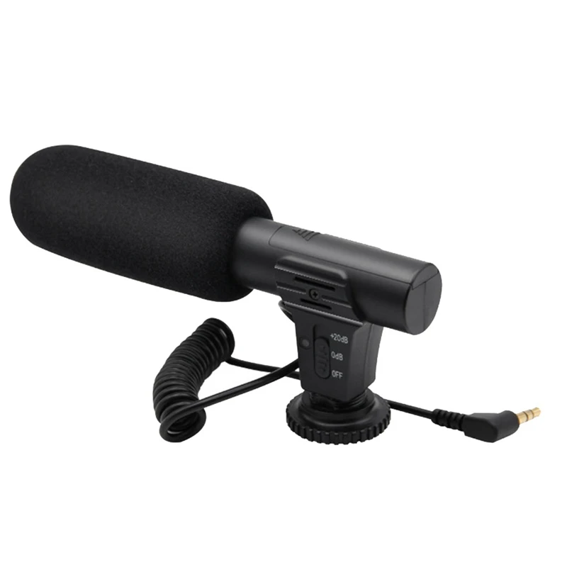 

Микрофон для профессиональной фотосъемки интервью