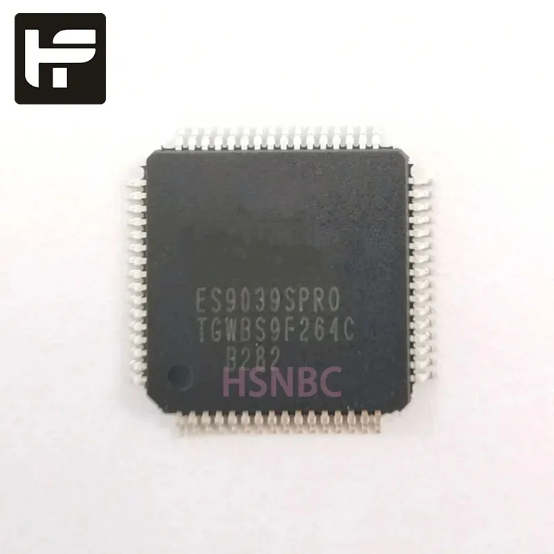 

1Pcs/Lot ES9039SPRO ES9039S TQFP-64 100% Brand New Original Stock IC Chip